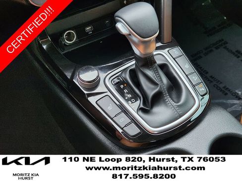 Used 2025 Kia Seltos EX w/ EX Sunroof Package AWD/4WD image 10