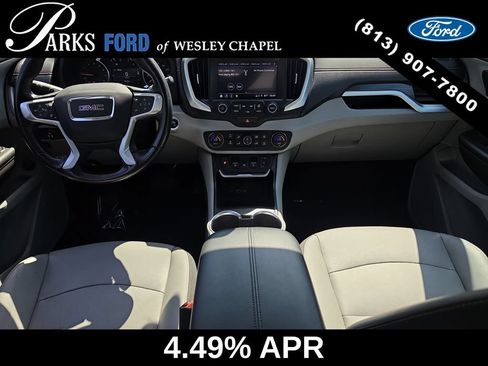 Used 2018 GMC Terrain SLT w/ Preferred Package FWD image 11
