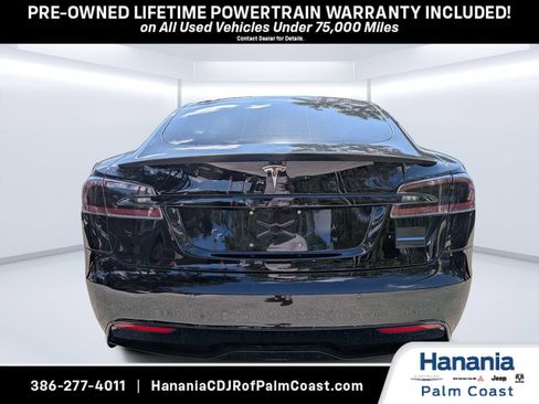 Used 2021 Tesla Model S Plaid AWD/4WD image 4