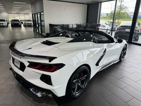 Used 2023 Chevrolet Corvette Stingray Preferred Conv w/ Z51 Performance Package RWD image 4