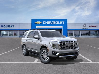New 2026 GMC Yukon Denali w/ Sun & Power Step Package
