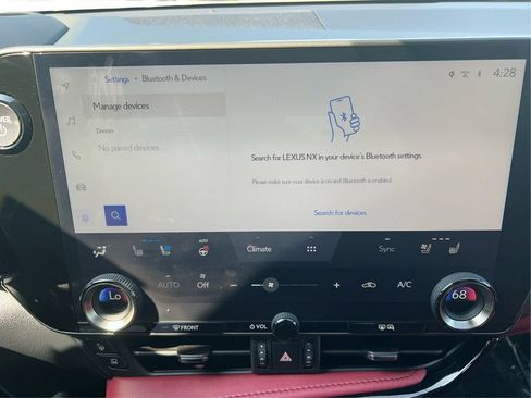 Used 2024 Lexus NX 450h+ AWD w/ Vision Package image 48