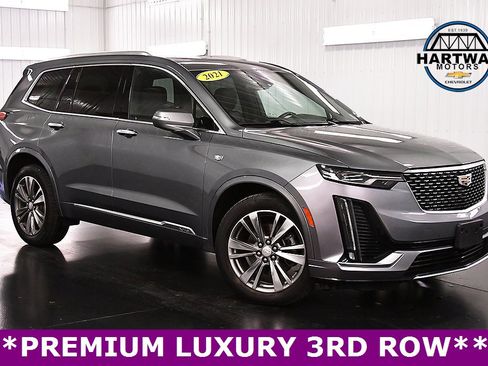 Used 2021 Cadillac XT6 Premium Luxury image 1