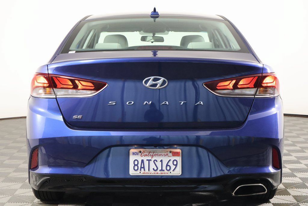 Used 2018 Hyundai Sonata SE FWD image 5
