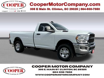 Used 2024 RAM 3500 Tradesman w/ Chrome Appearance Group