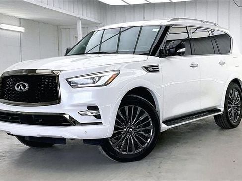 Certified 2023 INFINITI QX80 Premium Select w/ Cargo Package image 2
