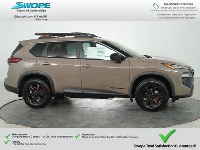 New 2026 Nissan Rogue SV