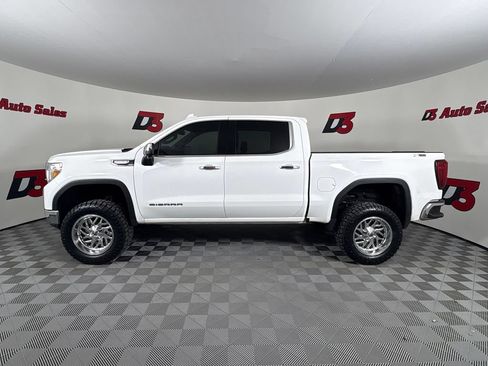 Used 2021 GMC Sierra 1500 SLT AWD/4WD image 3
