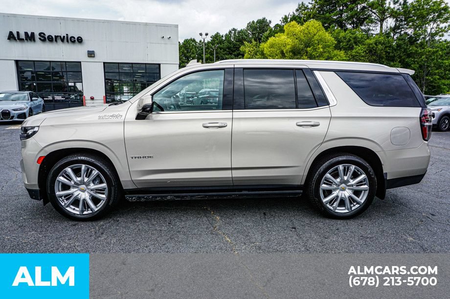 Used 2023 Chevrolet Tahoe High Country AWD/4WD image 6