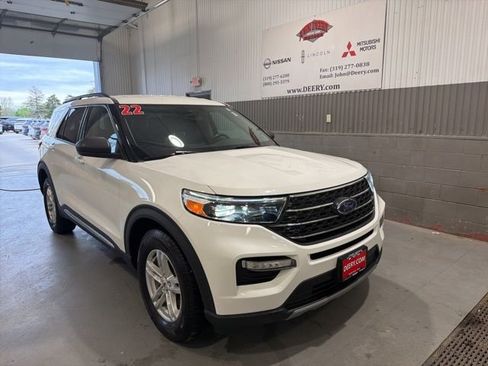 Used 2022 Ford Explorer XLT w/ Equipment Group 202A AWD/4WD image 1
