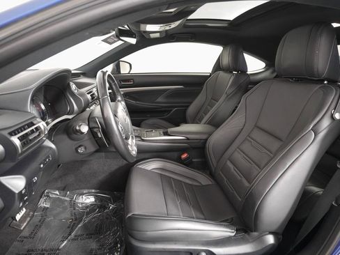 Certified 2022 Lexus RC 350 F Sport w/ Accessory Package image 9