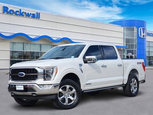 Used 2021 Ford F150 King Ranch w/ Equipment Group 601A High image 1