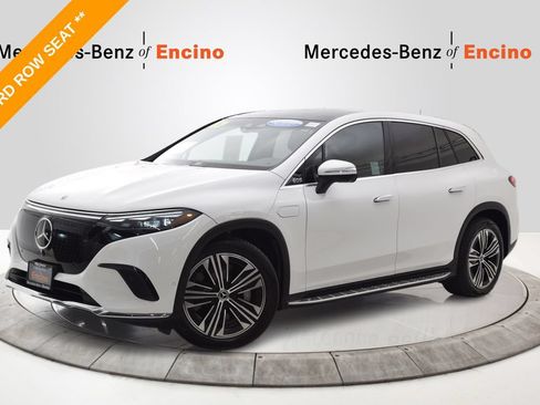Certified 2024 Mercedes-Benz EQS 450+ 4MATIC SUV image 1