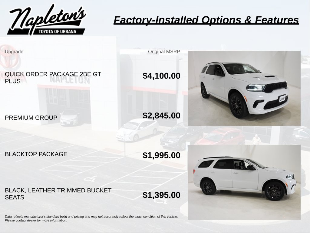 Used 2022 Dodge Durango GT AWD/4WD image 4