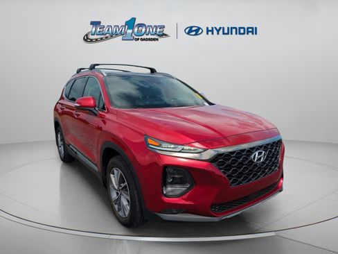 Used 2020 Hyundai Santa Fe Limited FWD image 1