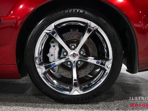 Used 2010 Chevrolet Corvette Grand Sport w/ Preferred Equipment Group RWD image 10