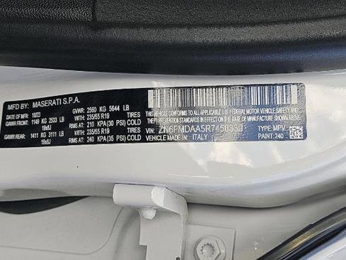 Used 2024 Maserati Grecale GT image 14