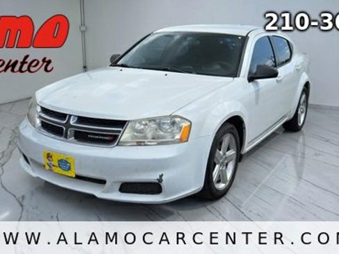 Used 2013 Dodge Avenger SE FWD image 1