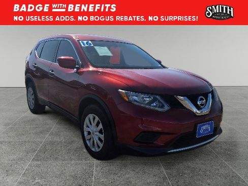 Used 2016 Nissan Rogue S FWD image 1