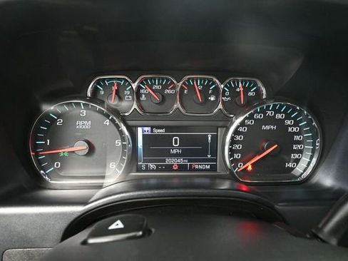 Used 2015 Chevrolet Silverado 1500 LTZ w/ LTZ Plus Package AWD/4WD image 31