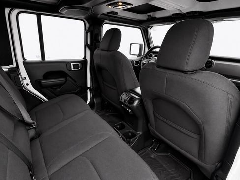 Used 2023 Jeep Wrangler Unlimited w/ Cold Weather Group AWD/4WD image 27