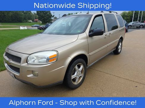 Used 2006 Chevrolet Uplander LT w/ Safe And Secure Package FWD image 3