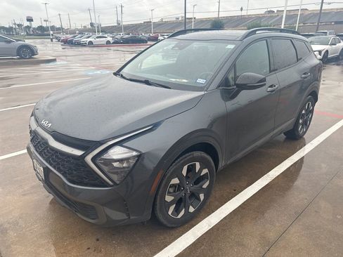 Certified 2023 Kia Sportage X-Line w/ X-Line Premium Package AWD/4WD image 1