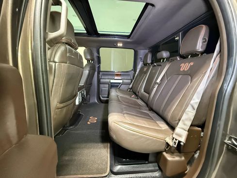 Used 2017 Ford F350 King Ranch w/ King Ranch Ultimate Package AWD/4WD image 15