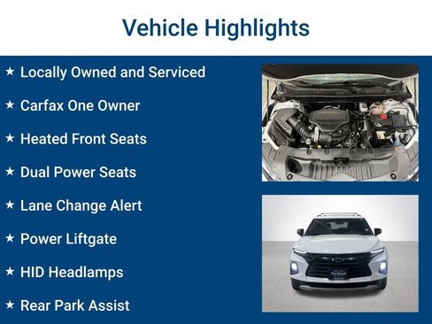 Used 2020 Chevrolet Blazer LT w/ Redline Edition image 3