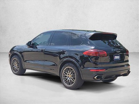 Used 2017 Porsche Cayenne Platinum Edition AWD/4WD image 8