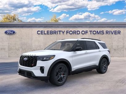 New 2026 Ford Explorer ST w/ Sun And Sound Package