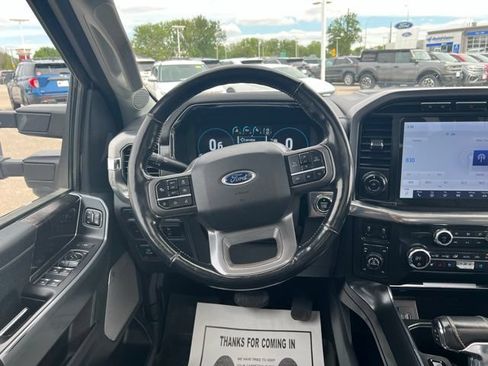 Used 2021 Ford F150 Lariat w/ Equipment Group 502A High AWD/4WD image 14