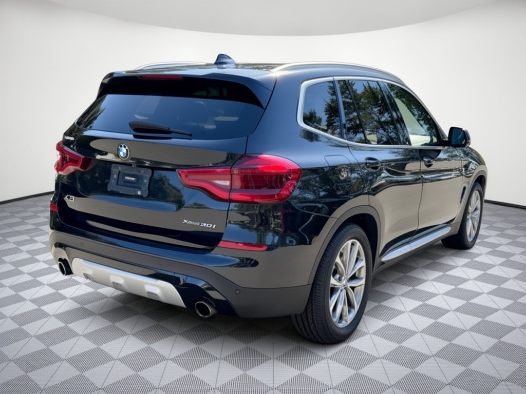 Used 2018 BMW X3 xDrive30i w/ Convenience Package AWD/4WD image 9