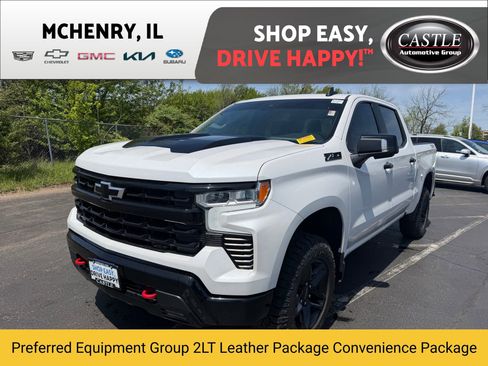 Used 2023 Chevrolet Silverado 1500 LT Trail Boss w/ LT Trail Boss Premium Package AWD/4WD image 1