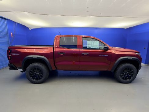 New 2026 Chevrolet Colorado Trail Boss AWD/4WD image 8
