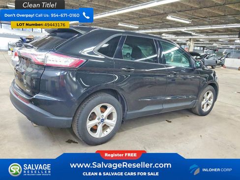Used 2015 Ford Edge SE image 4