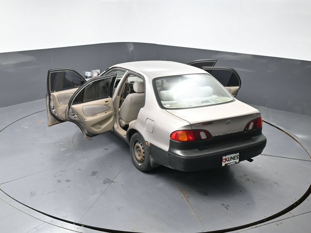 Used 2000 Toyota Corolla CE w/ Value Pkg FWD image 56