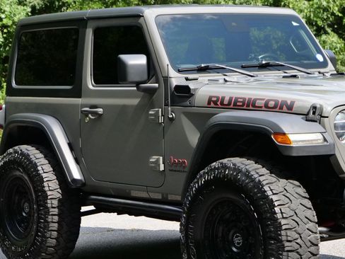 Used 2019 Jeep Wrangler Rubicon AWD/4WD image 41
