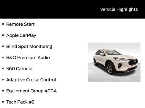 Certified 2025 Ford Escape ST-Line Elite w/ Tech Pack #2 image 6