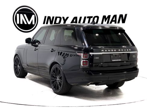 Used 2019 Land Rover Range Rover HSE image 6