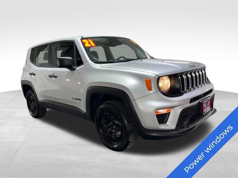 Used 2021 Jeep Renegade Sport image 3