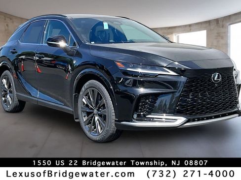 New 2026 Lexus RX 350 F Sport AWD/4WD image 1