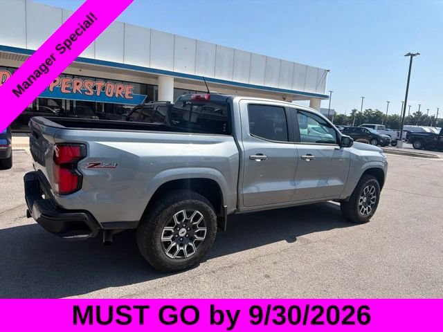 Used 2024 Chevrolet Colorado Z71 w/ Advanced Trailering Package AWD/4WD image 3