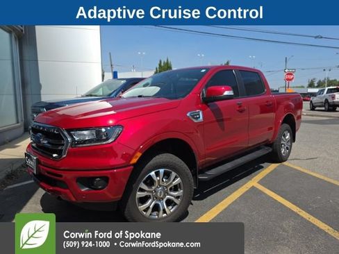 Used 2020 Ford Ranger Lariat w/ Technology Package AWD/4WD image 9