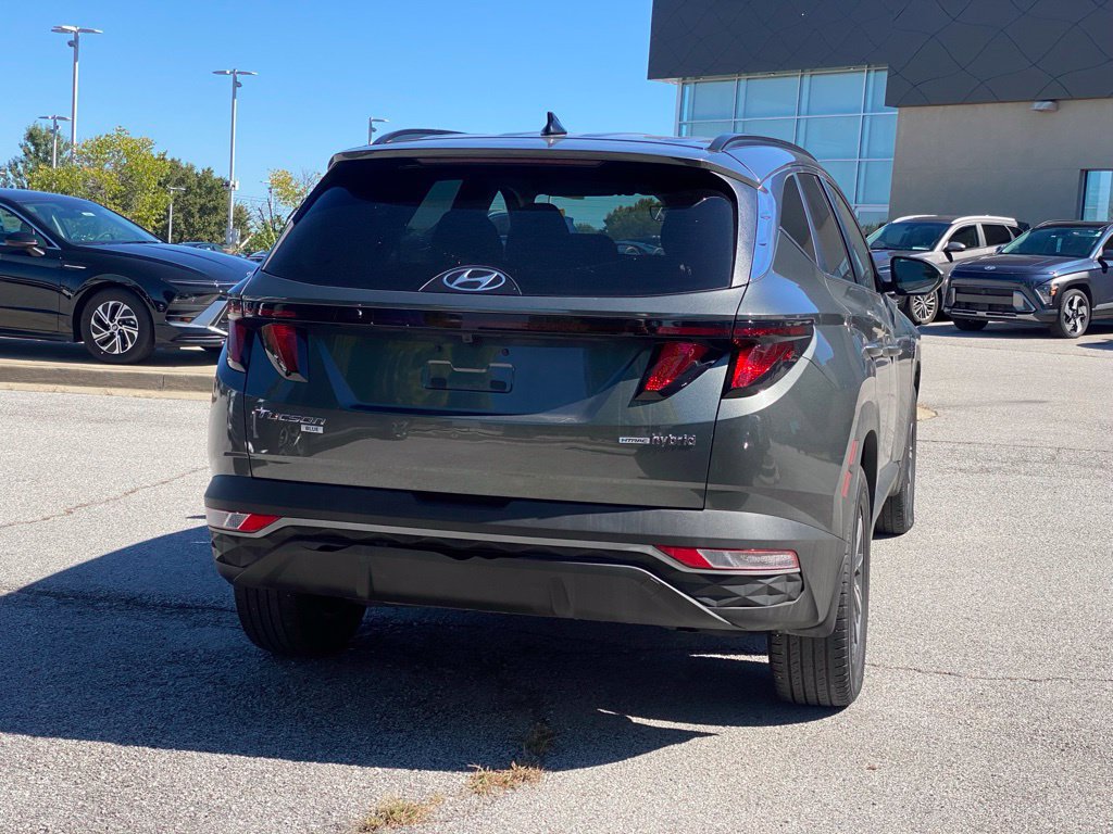 Used 2024 Hyundai Tucson Blue AWD/4WD image 7