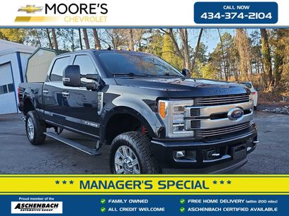 Used 2019 Ford F350 Limited w/ Snow Plow Prep Package