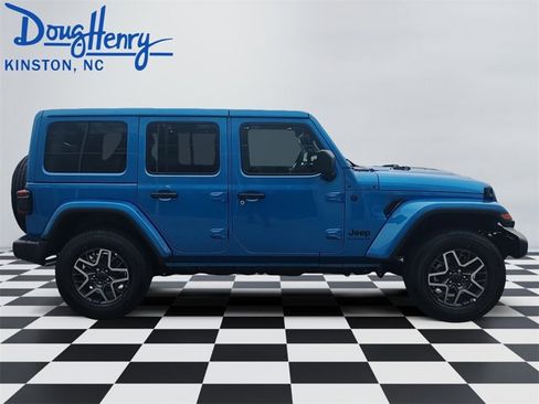 New 2026 Jeep Wrangler Sahara w/ Safety Group image 6