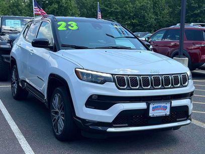 Used 2023 Jeep Compass Limited w/ Elite Group