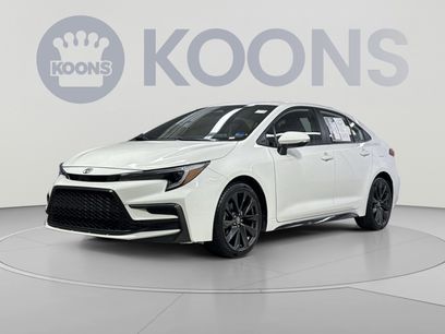 Used 2025 Toyota Corolla SE