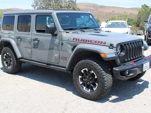 Used 2021 Jeep Wrangler Unlimited Rubicon AWD/4WD image 3